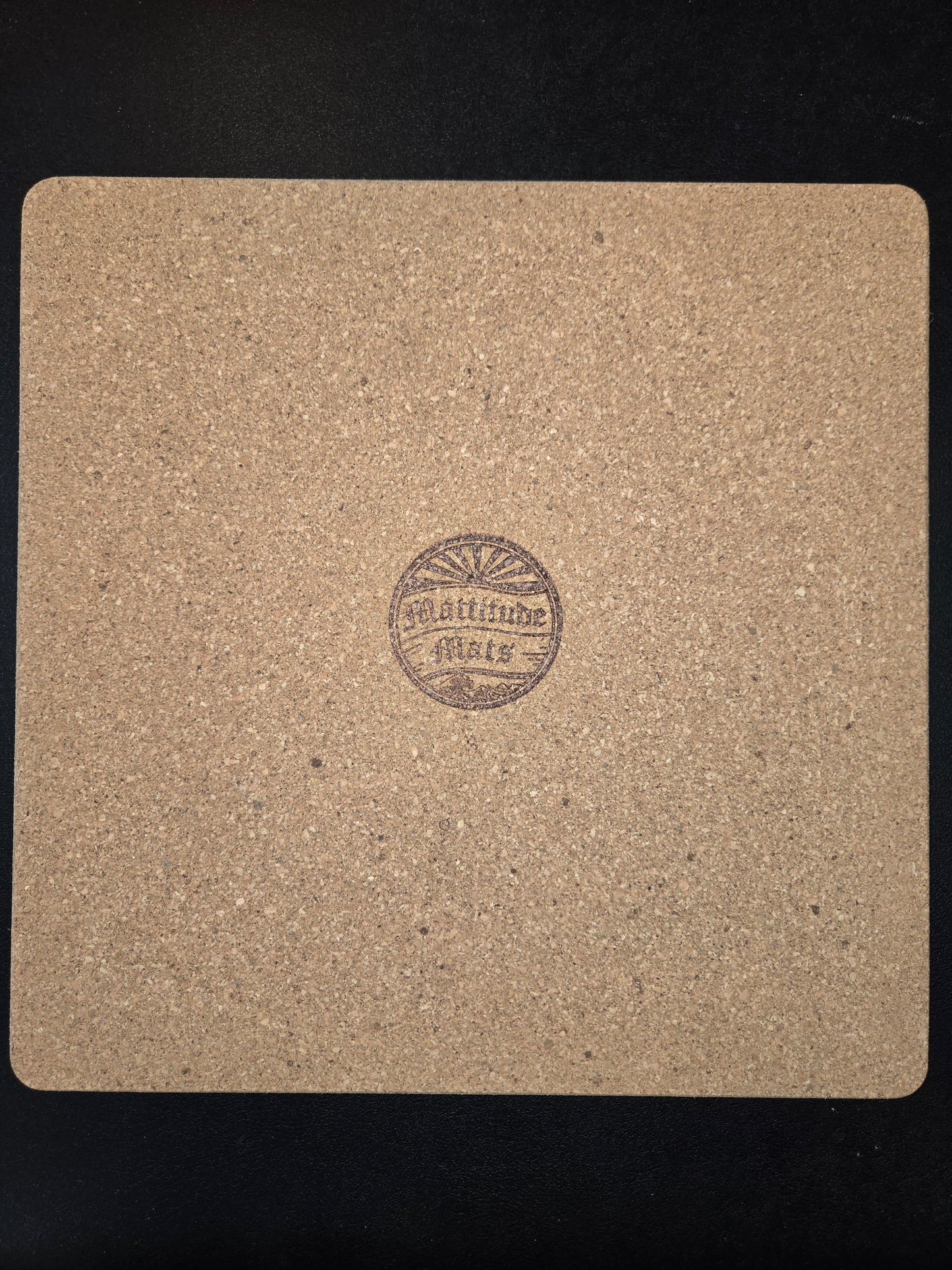 Mattitude Mats 10" Square- I just wanna smoke heady pipes