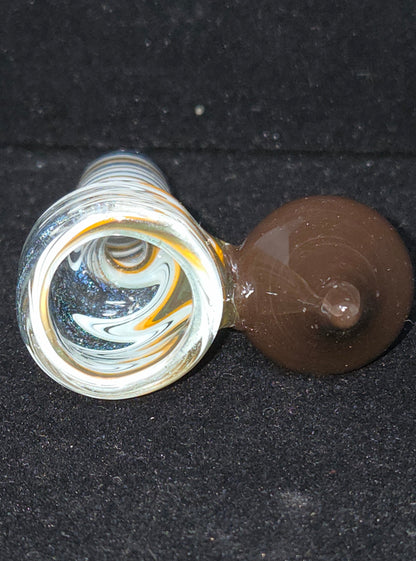 Gladstone Glass 14mm Fully Worked Slides