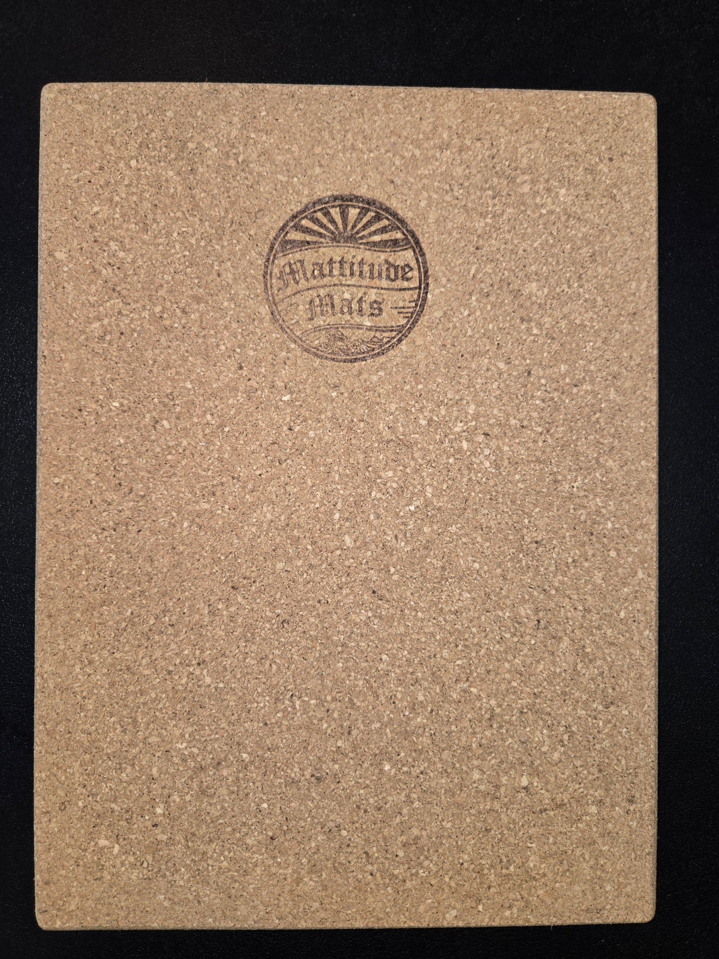Mattitude Mats 9.75x7.25" Rectangle- Internal Chalkboard