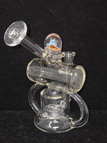 Freeek Glass Clear Riptide w/ Brain Mib