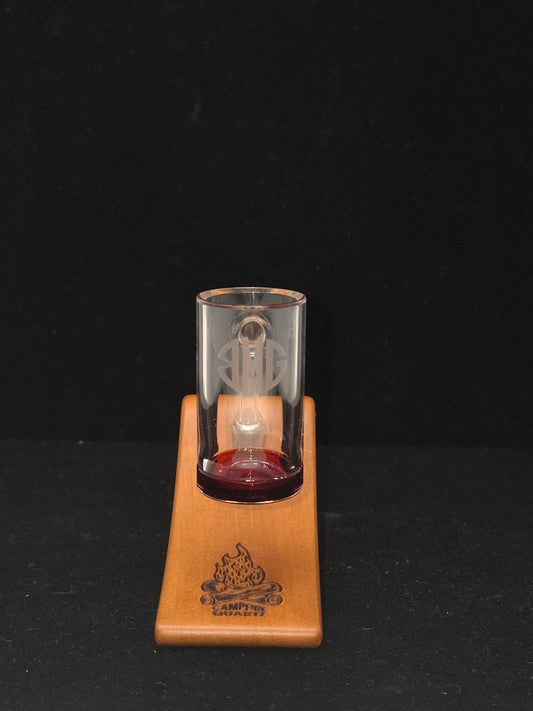 BMG IR UV Red 24mm Quartz Banger