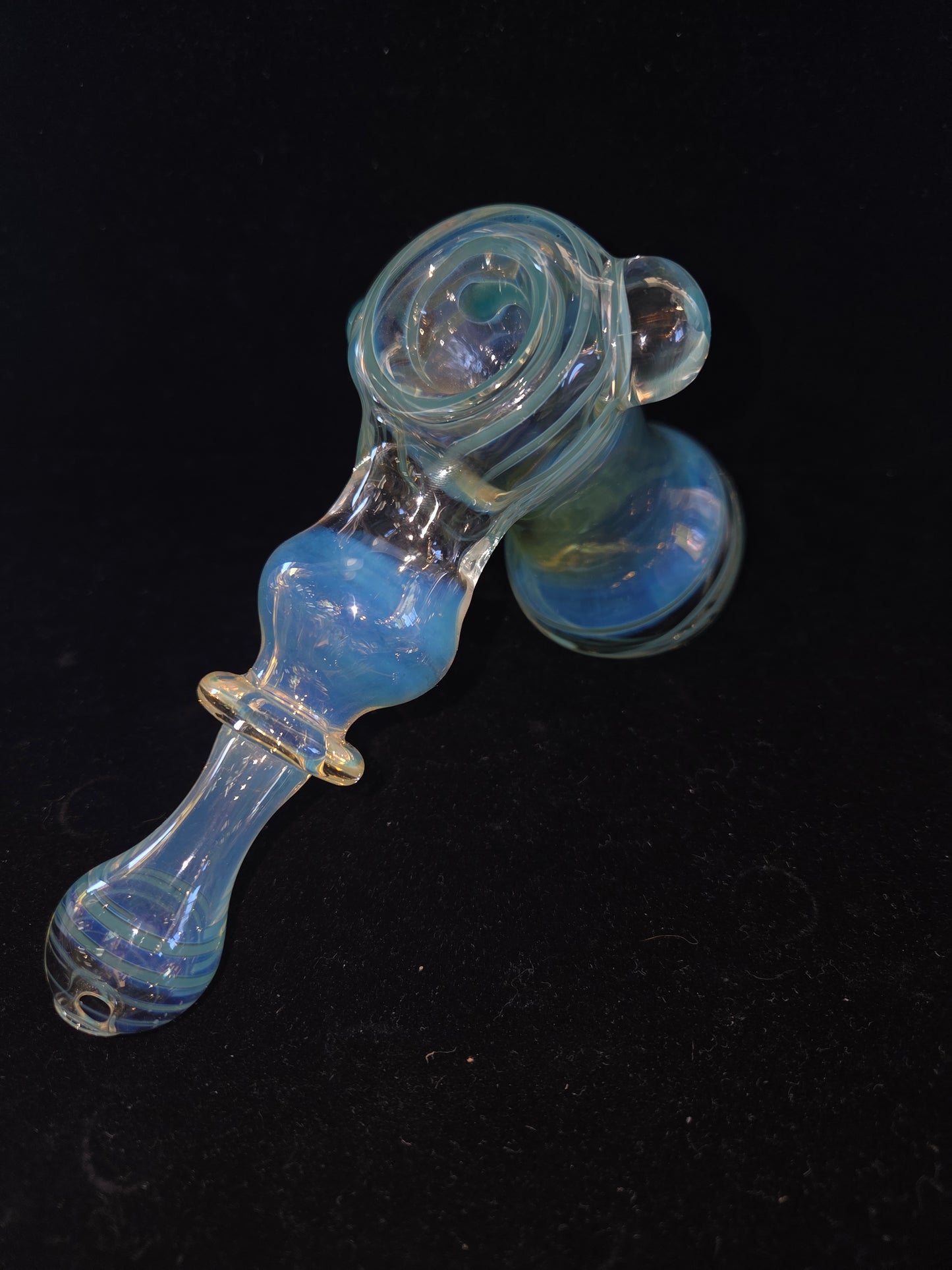Barkley Glass Fumed Hammers
