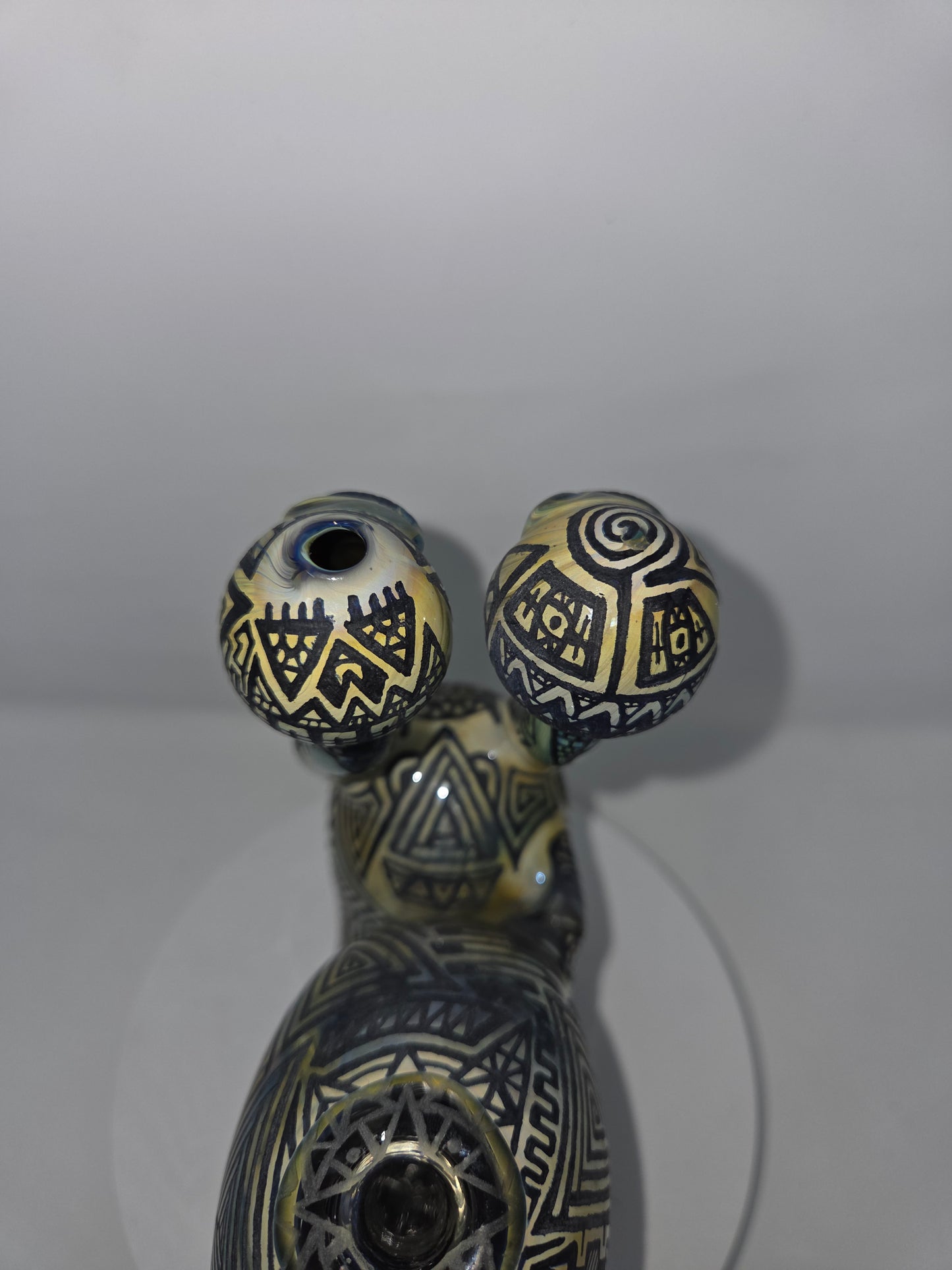 Dabber Jones x Sam Cloutier 2023 Fully Carved Gary the Snail Rig