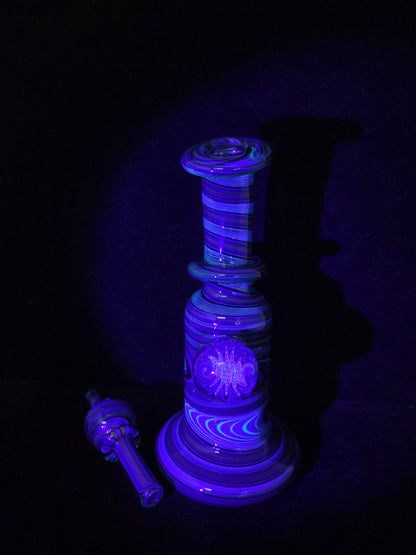 Andy G UV Line Worked Jammer Tube w/ Bubble Cap