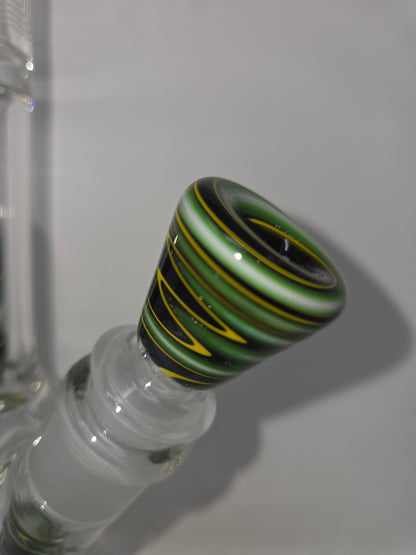 Slob x Governmint Glass Bell Bottom Dome Perc Tube