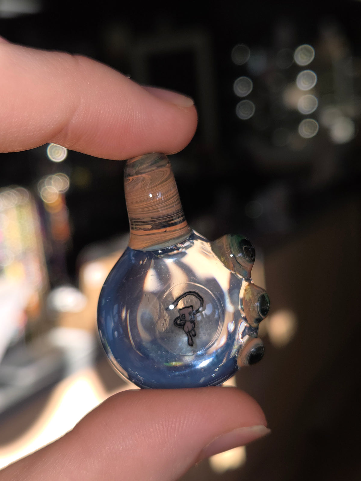 ITF Glass Pendant