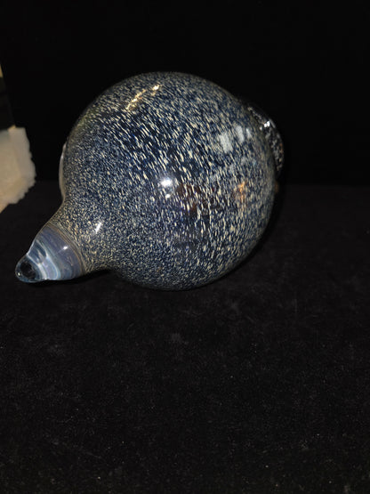 Cosmic Glass Cigar Ashtray