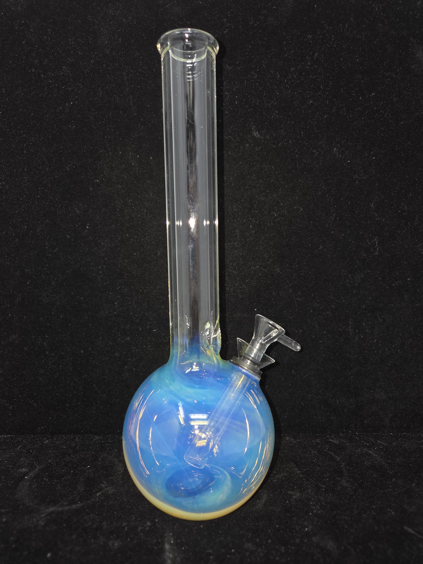 Oregon Made Glass Round Bottom 8" Tubes - Pull Stem