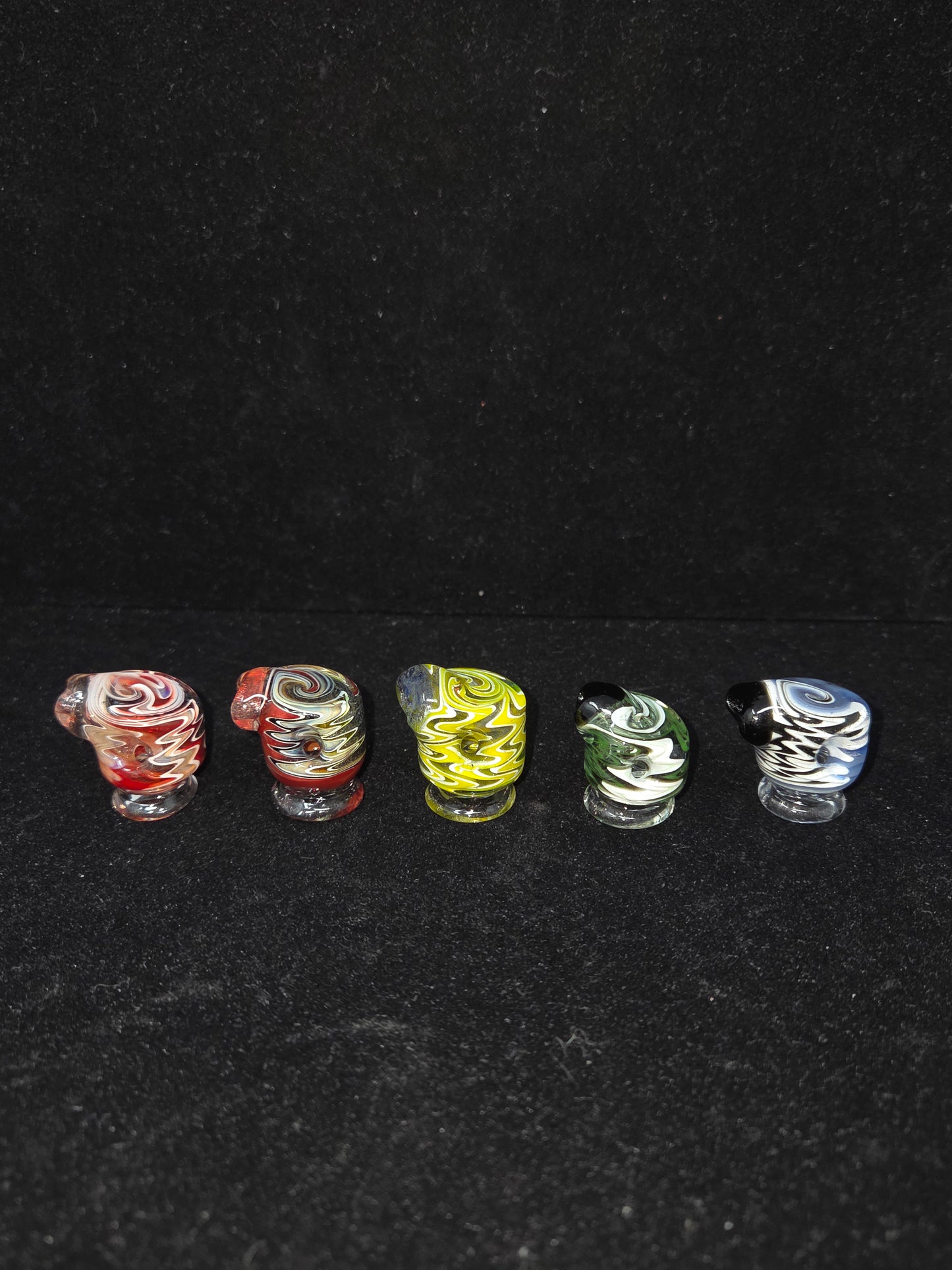 Gladstone Glass Puffco Pivot Tops