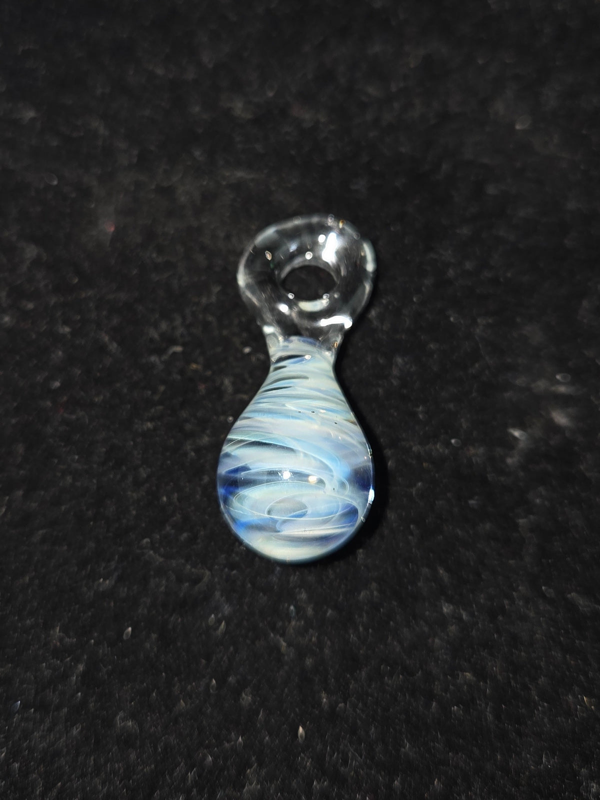 Meredith Snodgrass Silver Fumed Pendants