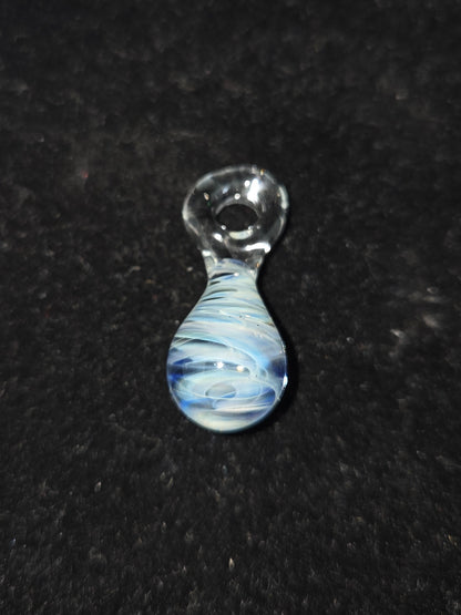 Meredith Snodgrass Silver Fumed Pendants