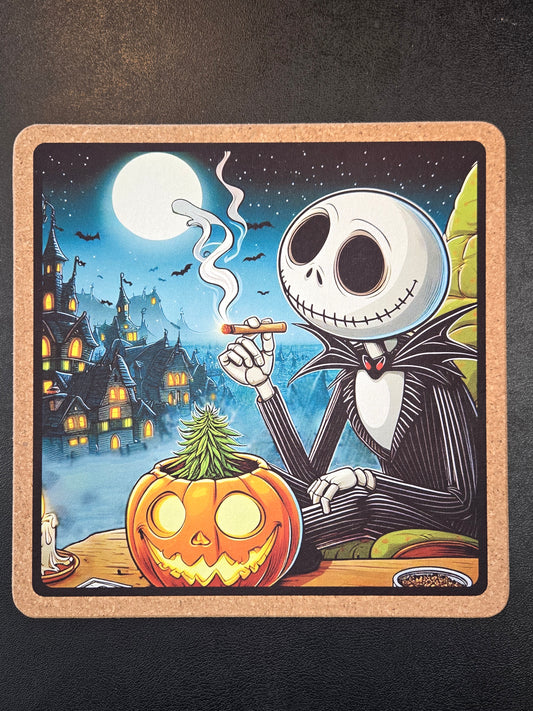 Mattitude Mats 7.25" Square- Blunted Skellington