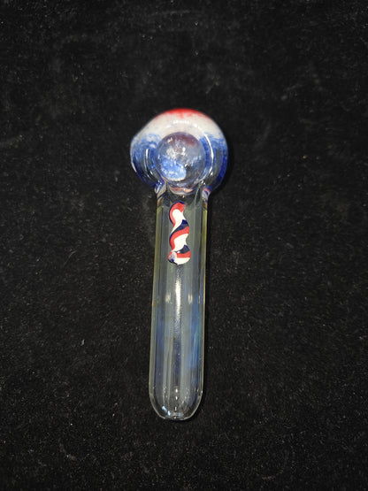 JFG Frit Head Fume Spoon Pipes