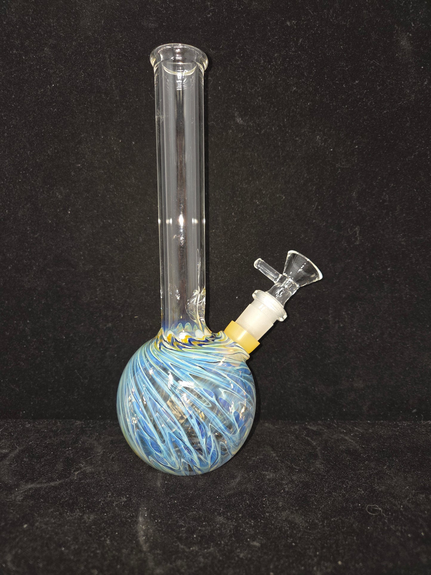 Oregon Made Glass Round Bottom 8" Tubes - Downstem
