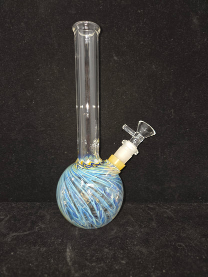 Oregon Made Glass Round Bottom 8" Tubes - Downstem