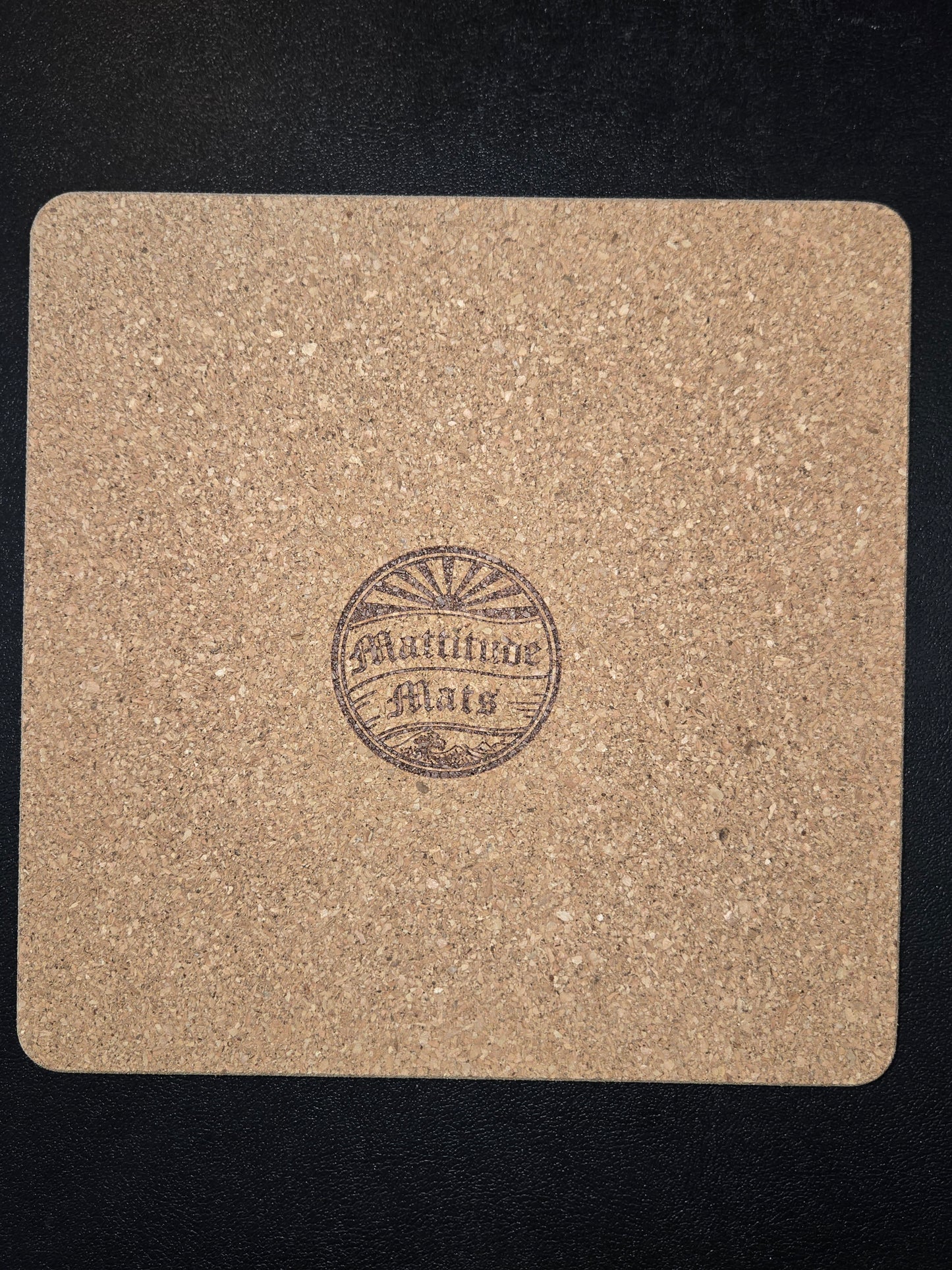 Mattitude Mats 7.25" Square- Thommy the Toking Engine