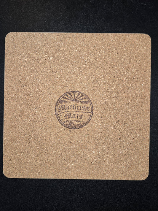 Mattitude Mats 7.25" Square- Thommy the Toking Engine