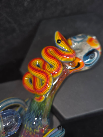 Cowboy Glass x Niko Cray x Chunk Glass Collab Sherlock