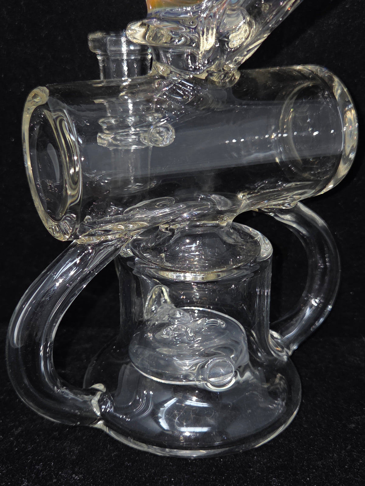Freeek Glass Clear Riptide w/ Brain Mib