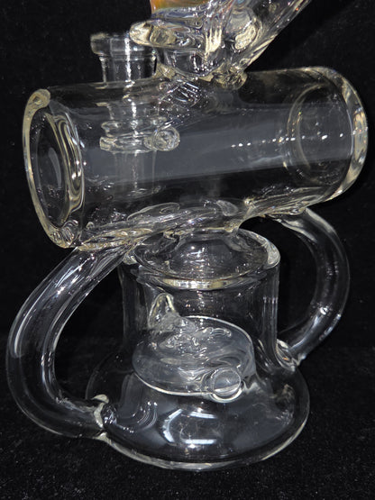 Freeek Glass Clear Riptide w/ Brain Mib