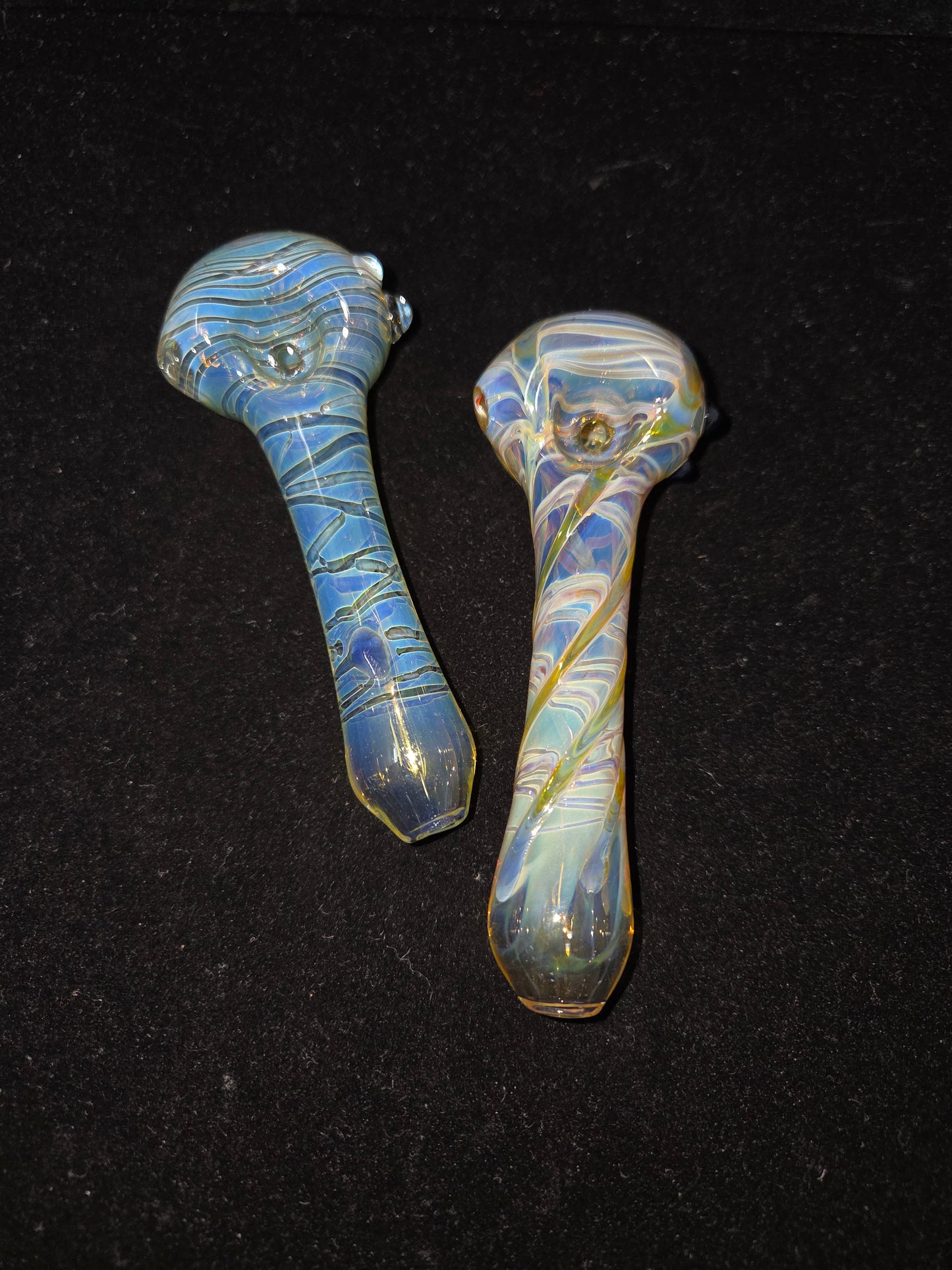 Ottone Glass Spoon Pipes