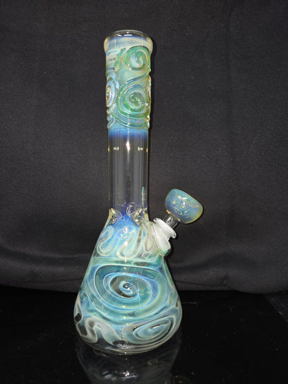 9" 32x4 Color Squiggle Beakers