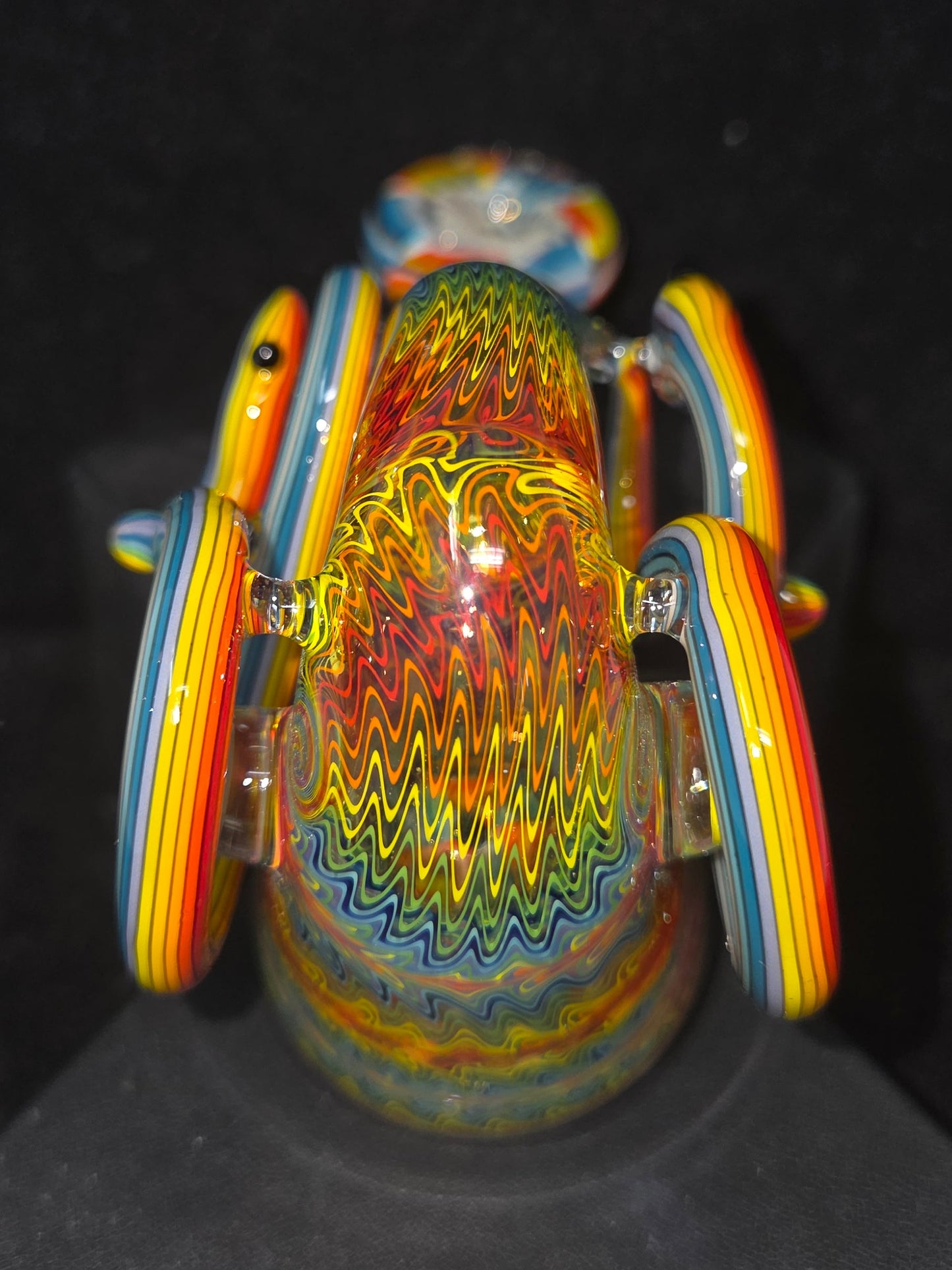 Cowboy Glass x Niko Cray x Chunk Glass Collab Sherlock