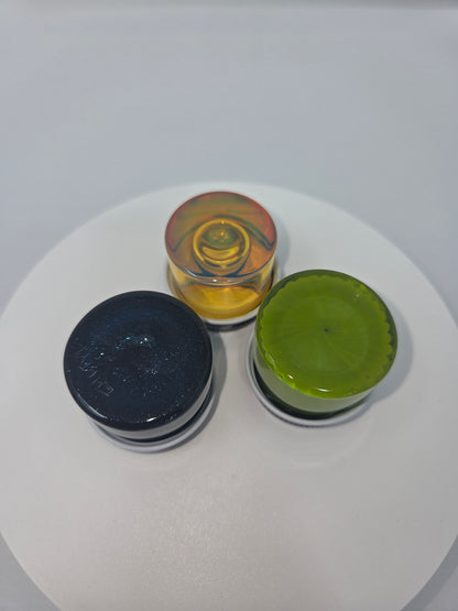 Empty Glass Jars
