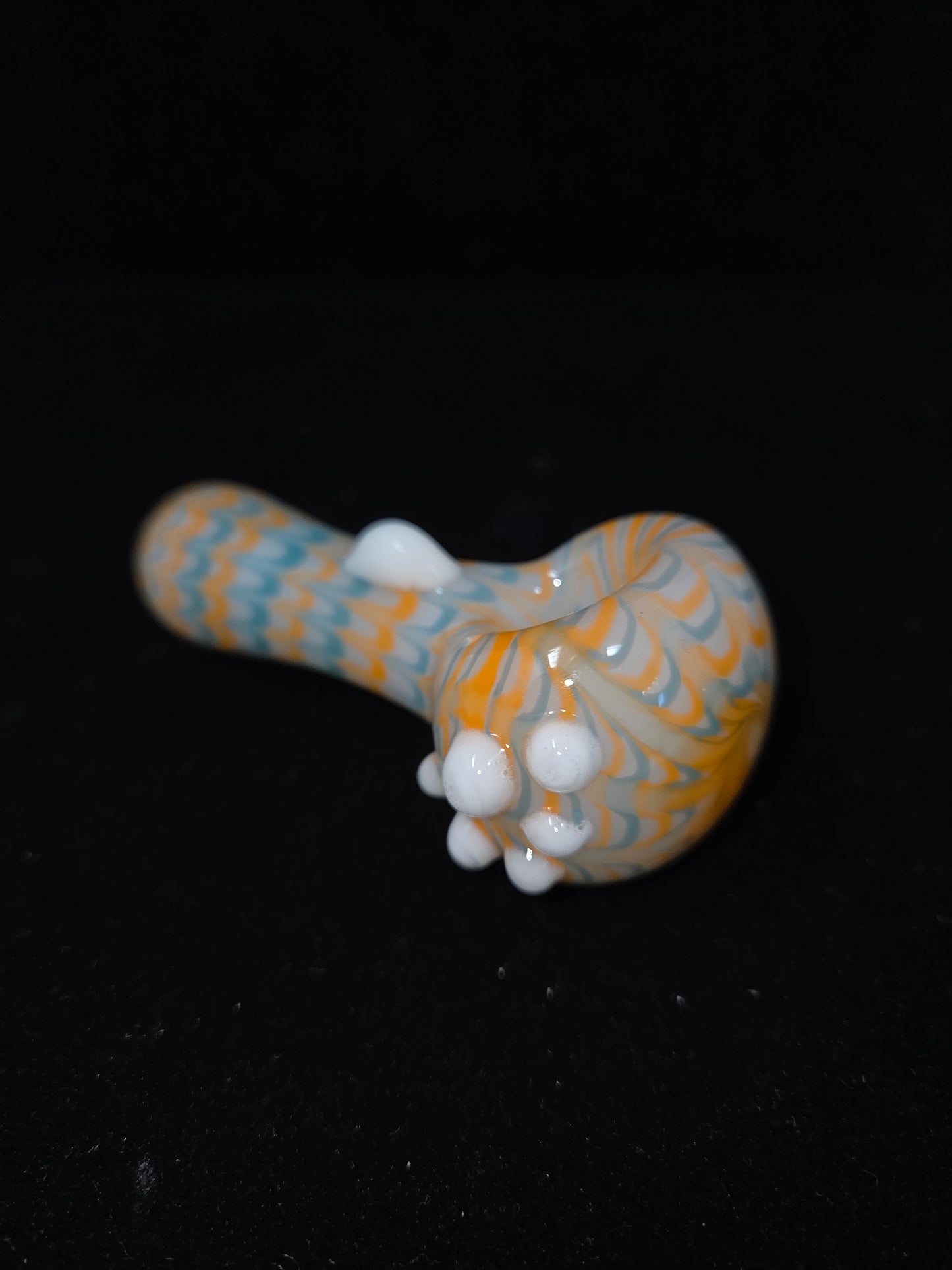 Schones Glass Wrap & Rake Spoon Pipes
