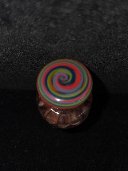 Worked Bubble Caps