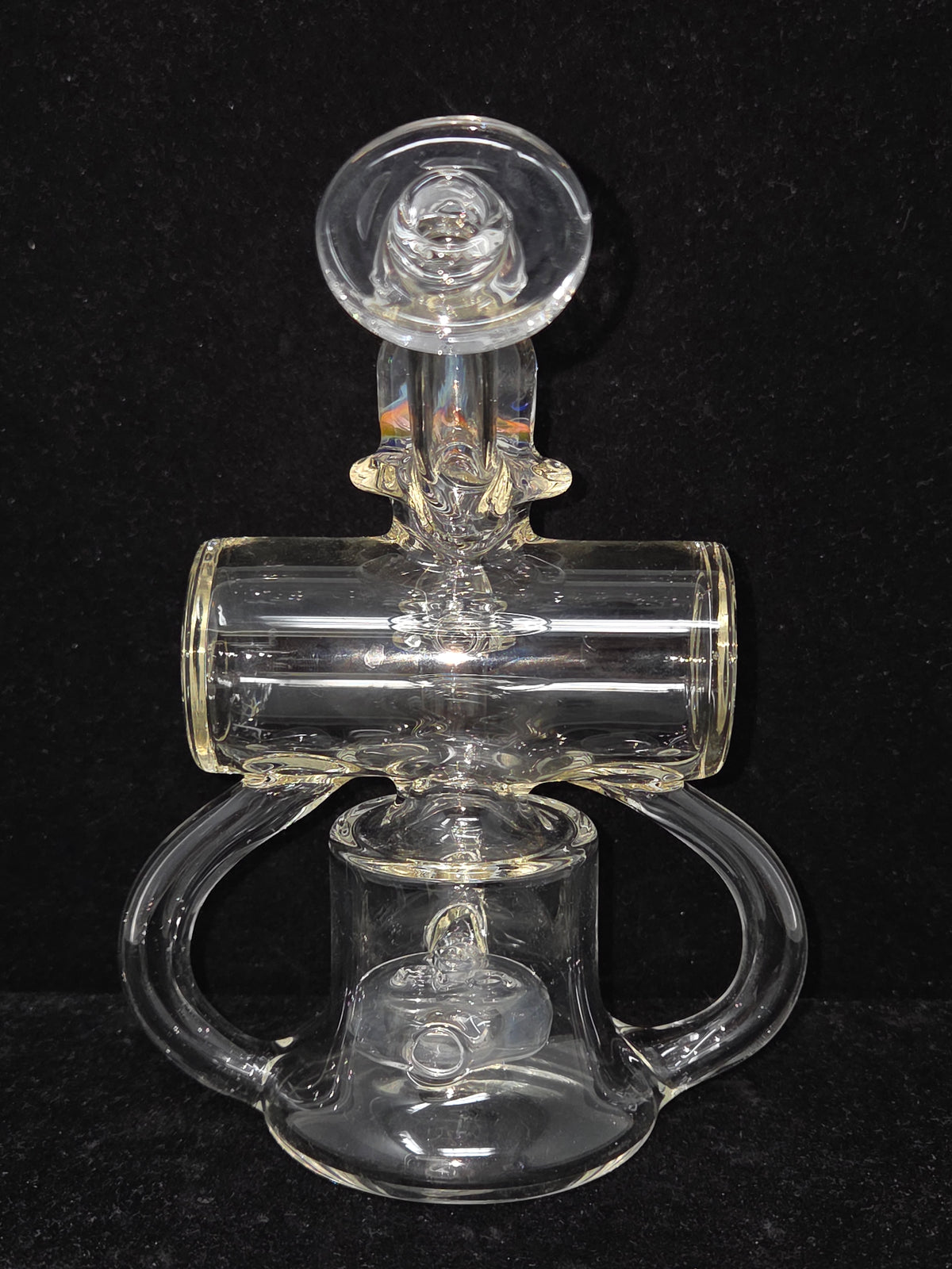 Freeek Glass Clear Riptide w/ Brain Mib