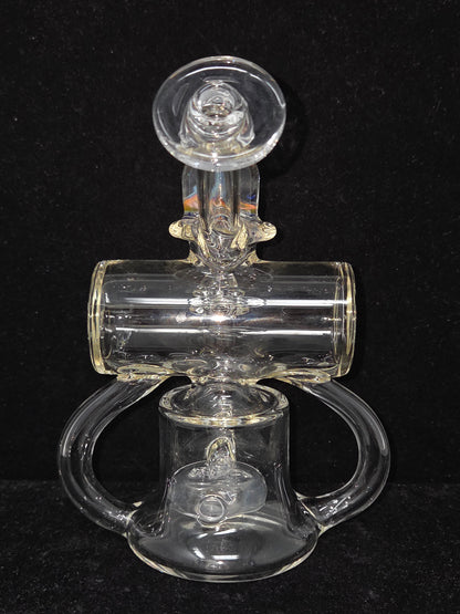 Freeek Glass Clear Riptide w/ Brain Mib