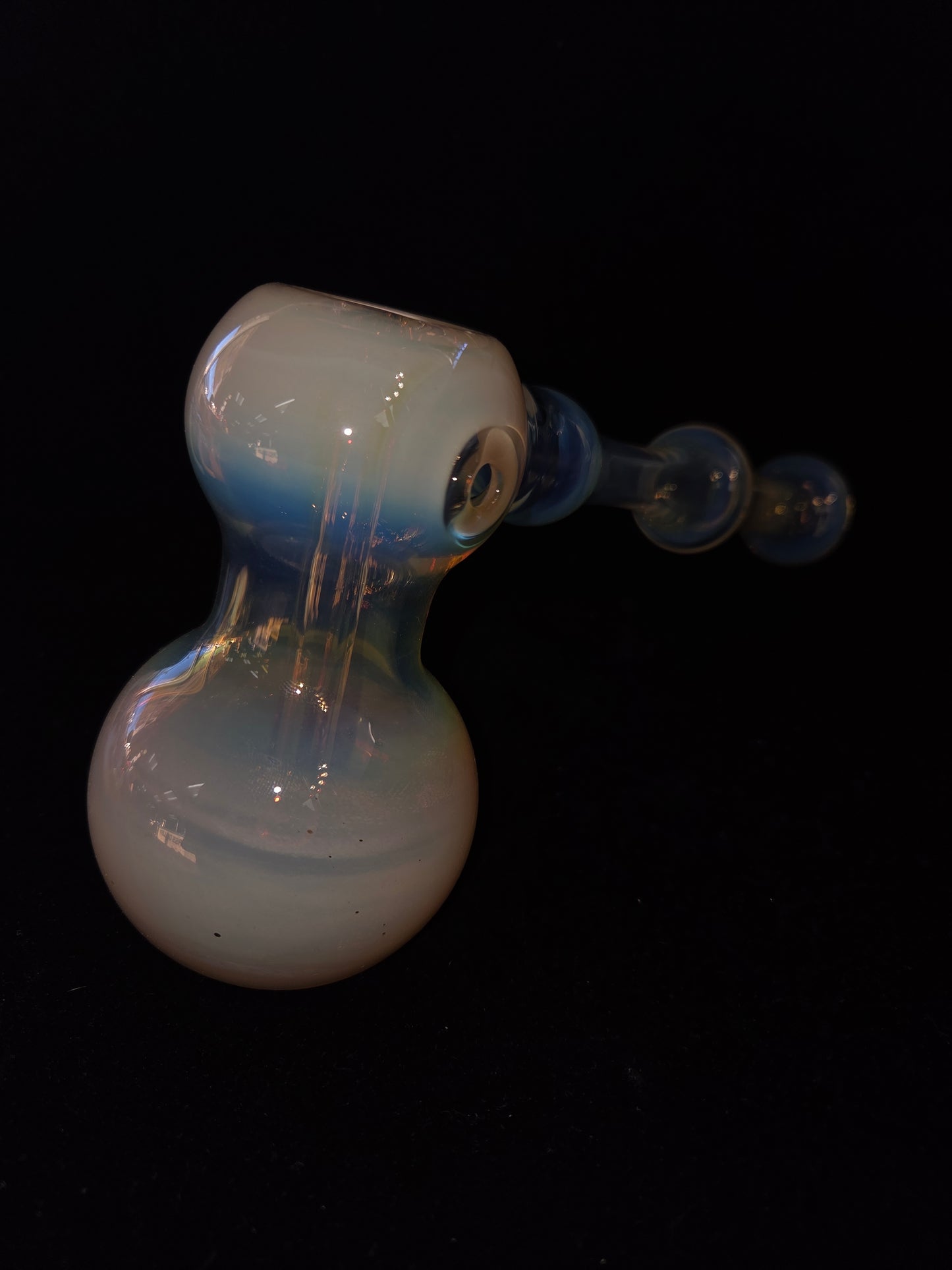 Chris Drags Fumed Hammer Bubbler