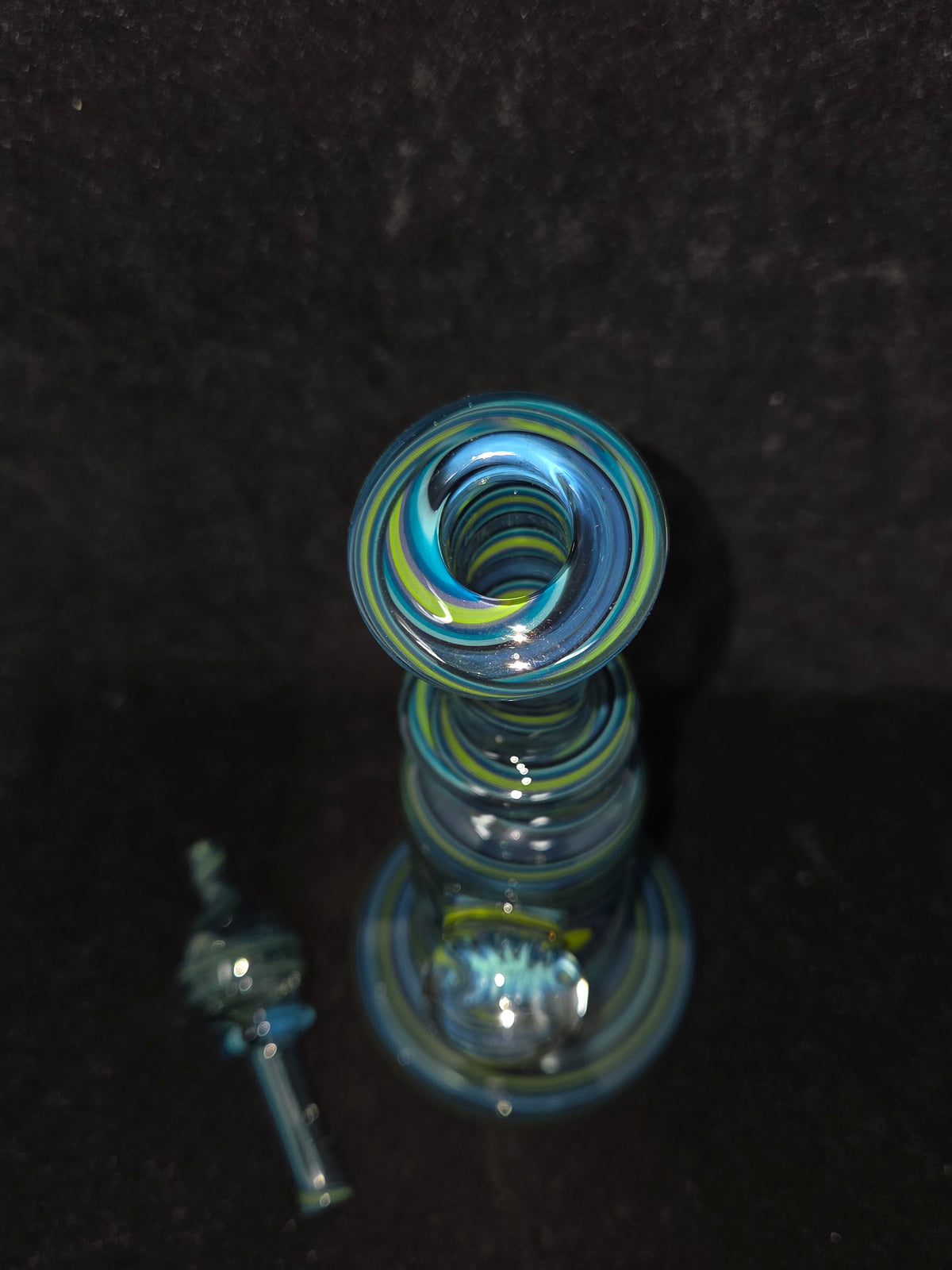 Andy G UV Line Worked Jammer Tube w/ Bubble Cap