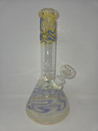 11" 38x4 Color Squiggle Beakers