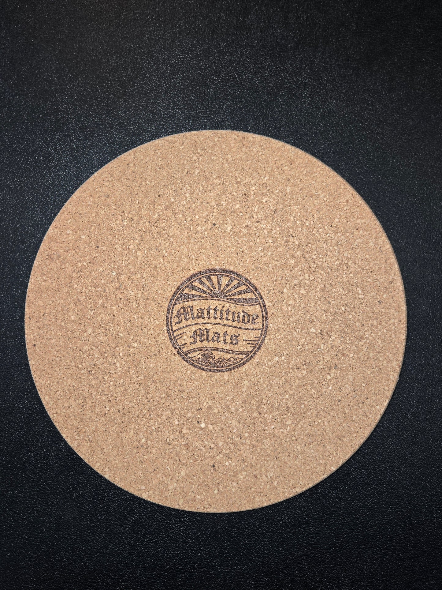 Mattitude Mats 7" Round- With or Against Me