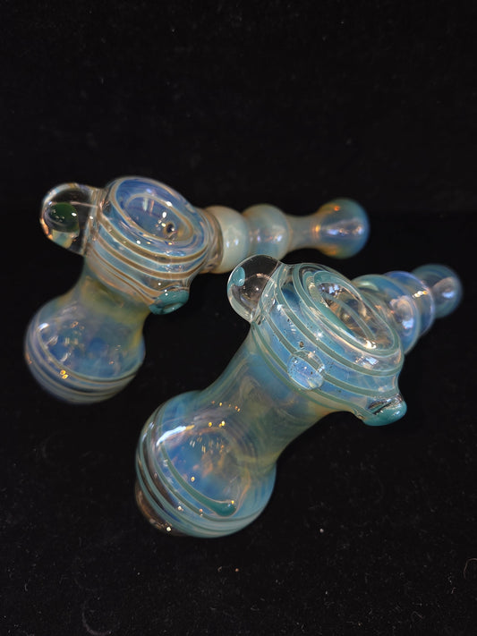 Barkley Glass Fumed Hammers