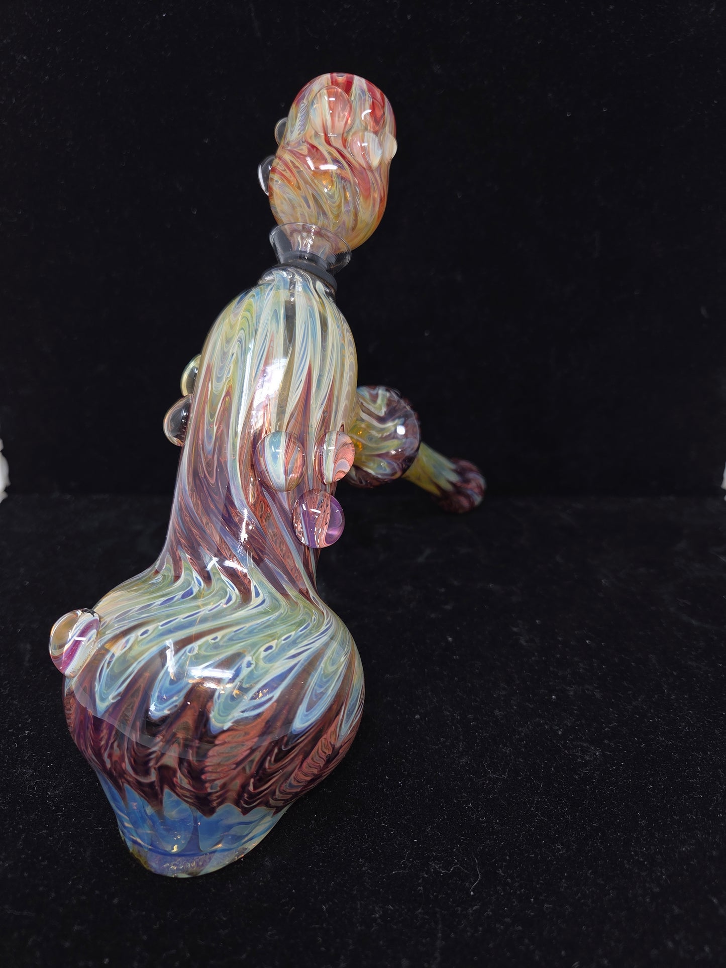 Oregon Made Glass Large Bubblers