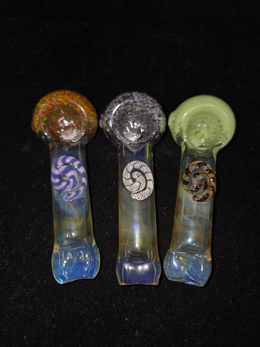 JFG Sweet Jane Spiral w/ Flat Mouthpiece Spoon Pipes
