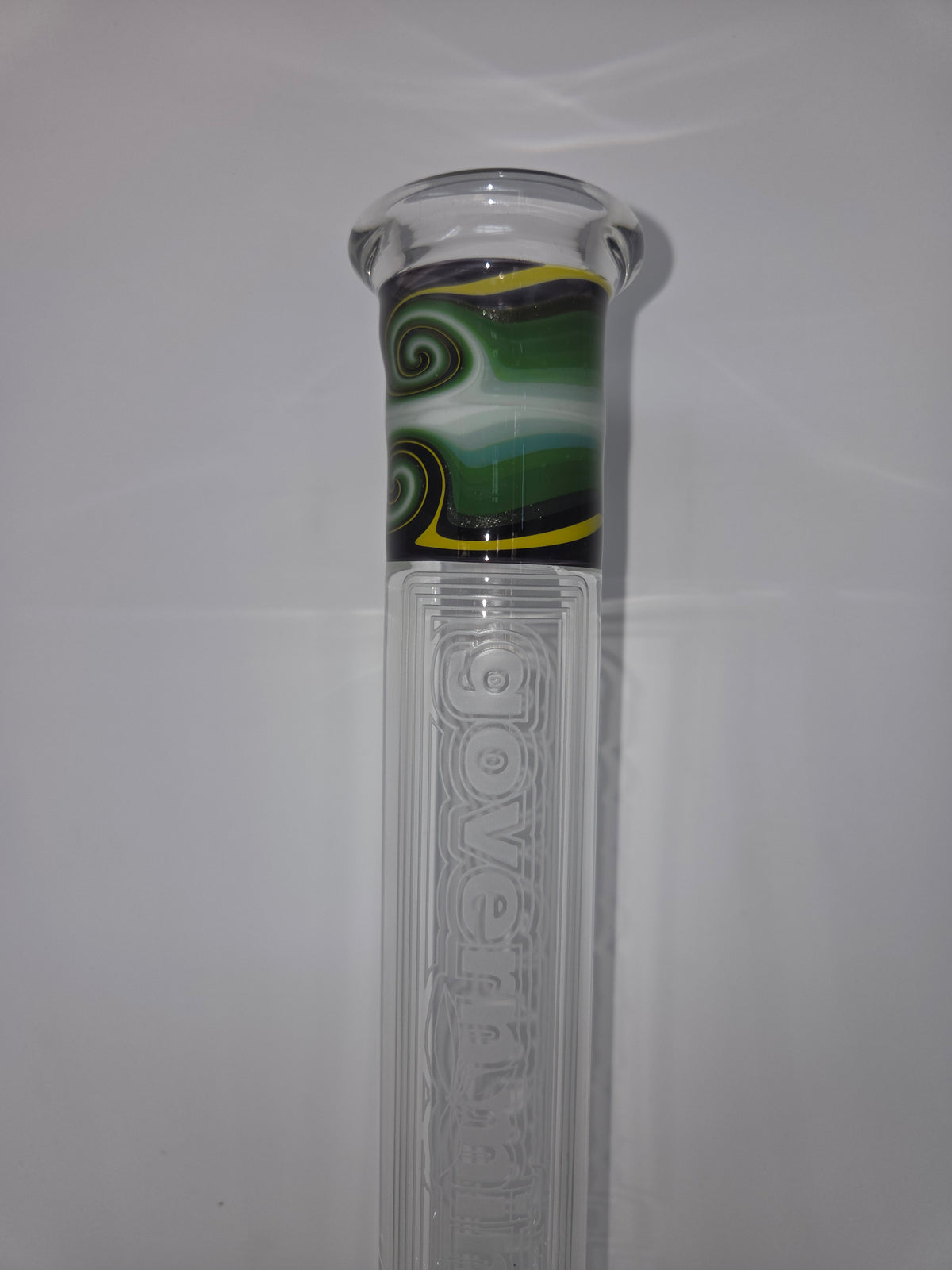 Slob x Governmint Glass Bell Bottom Dome Perc Tube