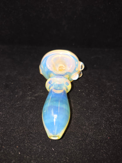 Waynes Glass Fumed Character Spoon Pipes