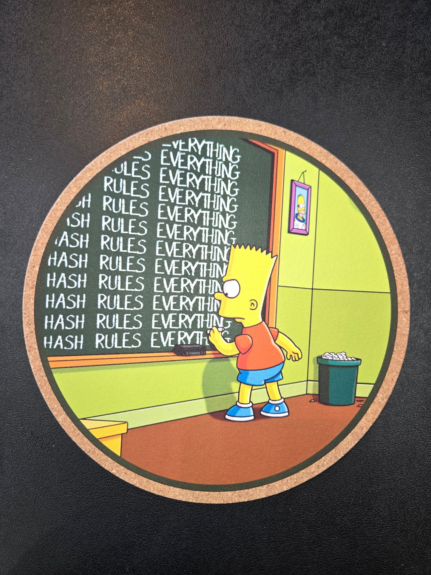 Mattitude Mats 7" Round- HRE Bart