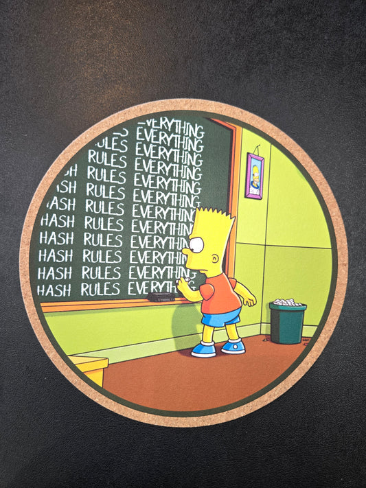 Mattitude Mats 7" Round- HRE Bart