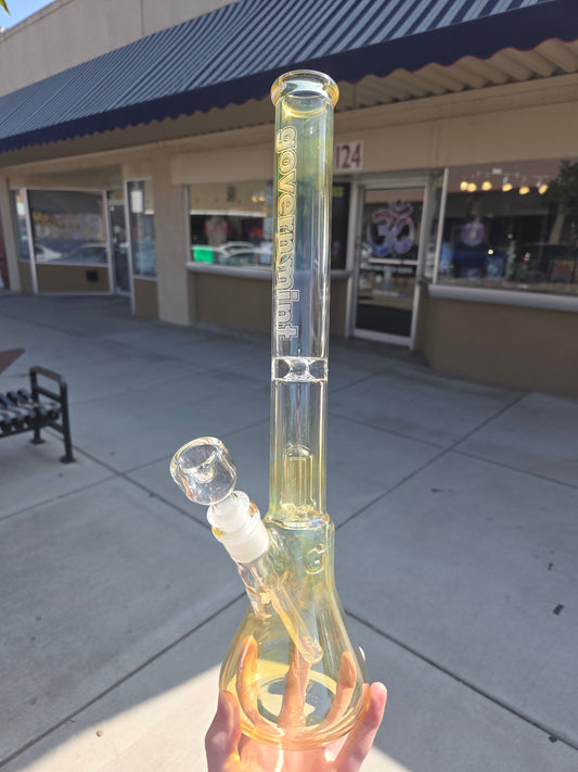 Governmint Glass Bell Bottom Dome Perc Tubes
