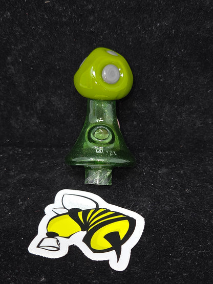 GlassHole Mushroom Spinner Cap
