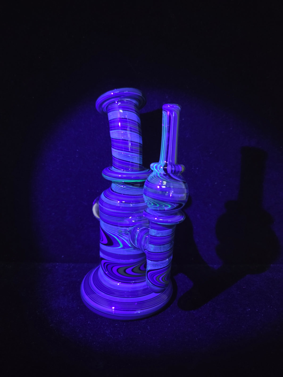 Andy G UV Line Worked Jammer Tube w/ Bubble Cap