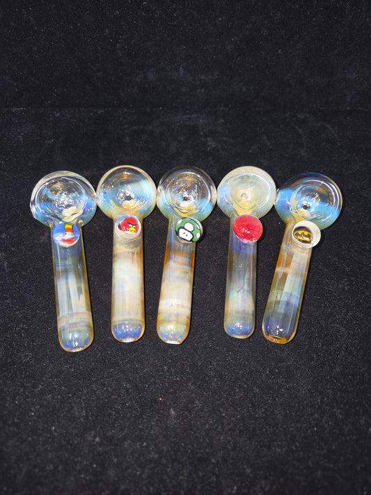 JFG King Solomon's Mille Marbles Spoon Pipes