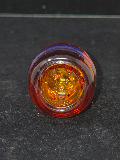 Str8 Glass 4 Hole 10mm Slide