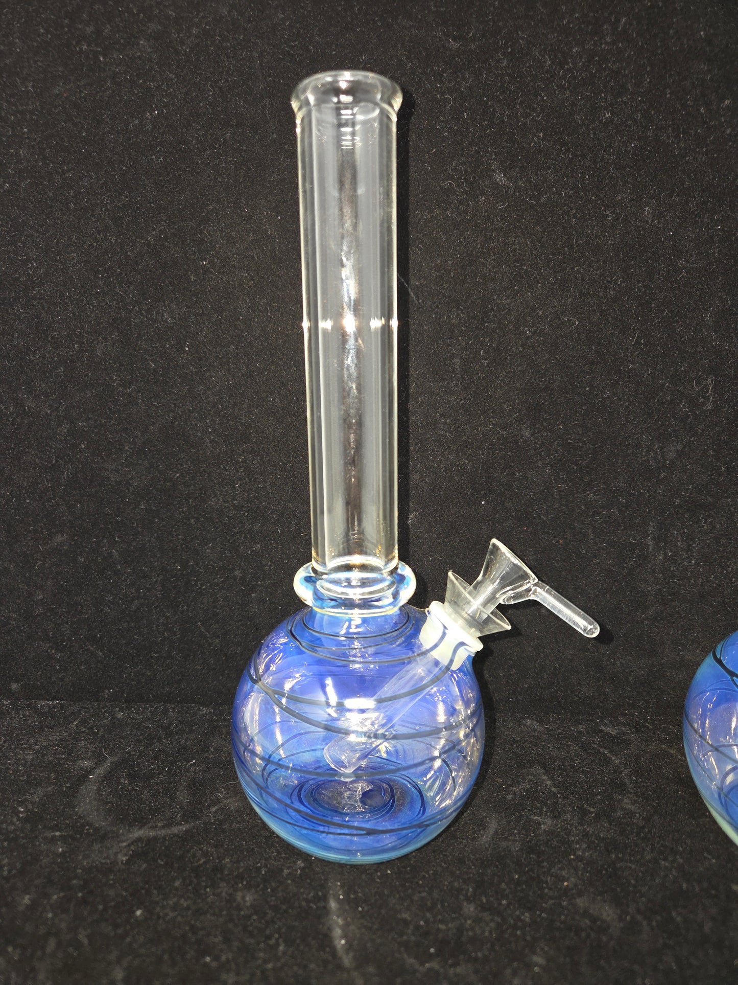 Oregon Made Glass Round Bottom 8" Tubes - Pull Stem