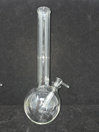 Oregon Made Glass Round Bottom 8" Tubes - Pull Stem